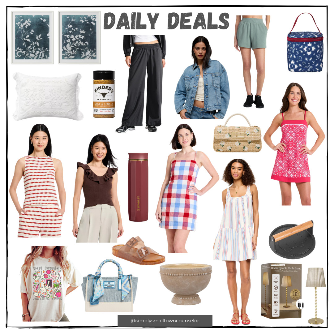 Daily deals!! Lots of great sales today! 

 #LTKSaleAlert
