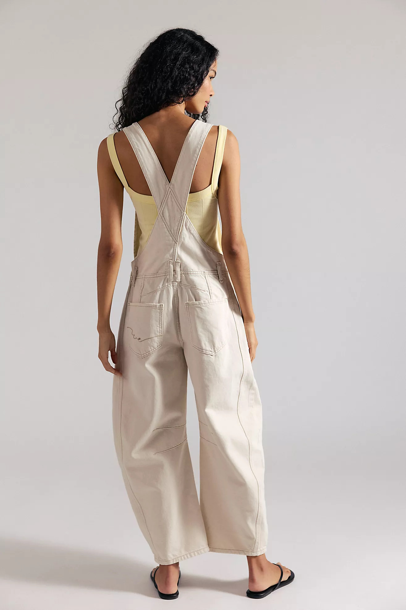 We The Free Good Luck Barrel Overalls | Free People (Global - UK&FR Excluded)