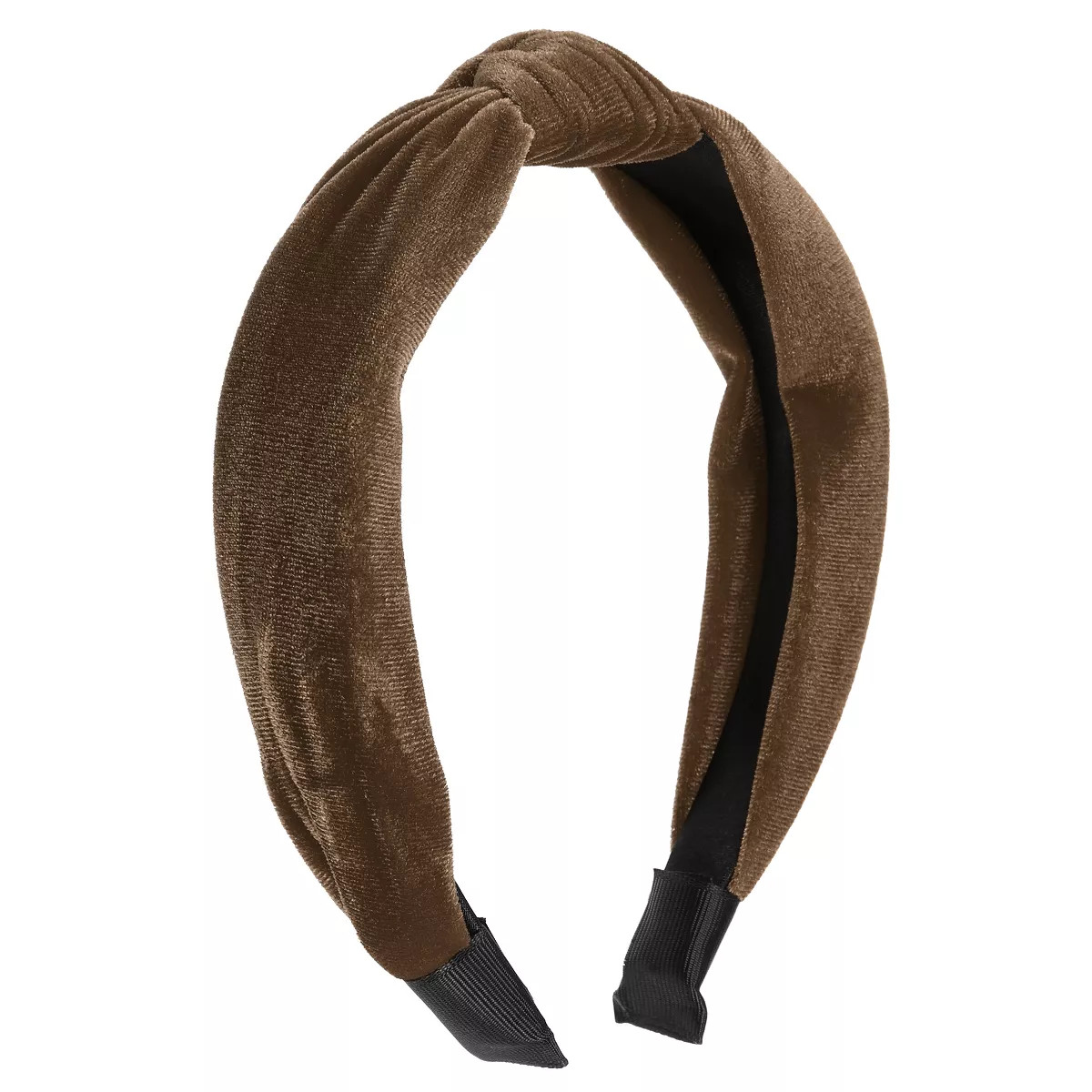 Unique Bargains Women's Velvet Knotted Headbands 1.2" Wide | Target
