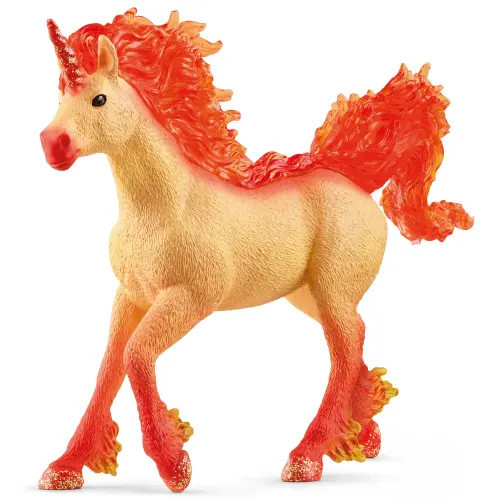 Schleich Bayala Elementa Fire Unicorn Stallion, Collectible Figurine, Kids in Multicolored at Nordstrom | Nordstrom