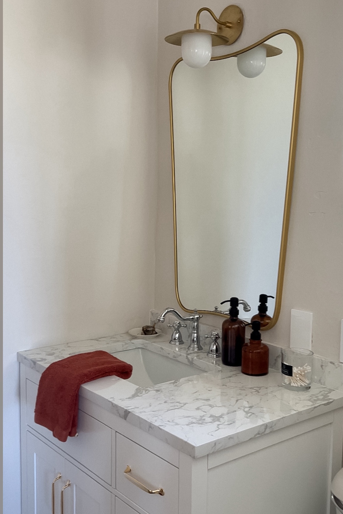 Mini bathroom reno details ✨

#LTKHome