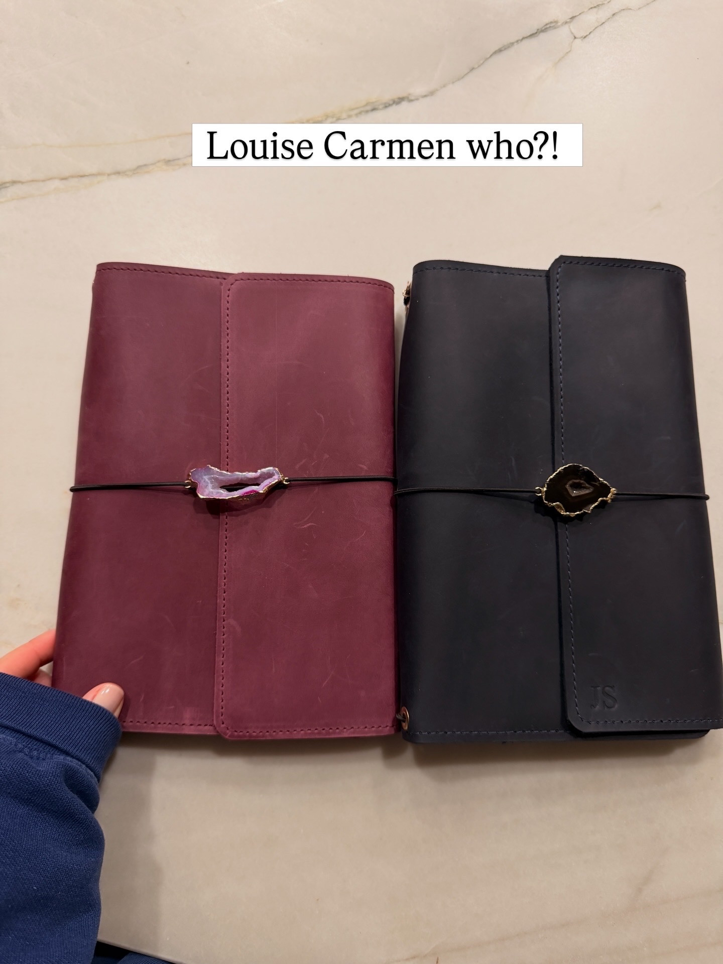 Leather notebook cover

#LTKvlog #LTKHome #LTKmomlife