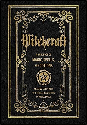 Witchcraft: A Handbook of Magic Spells and Potions (Mystical Handbook, 1)



Hardcover – Illust... | Amazon (US)