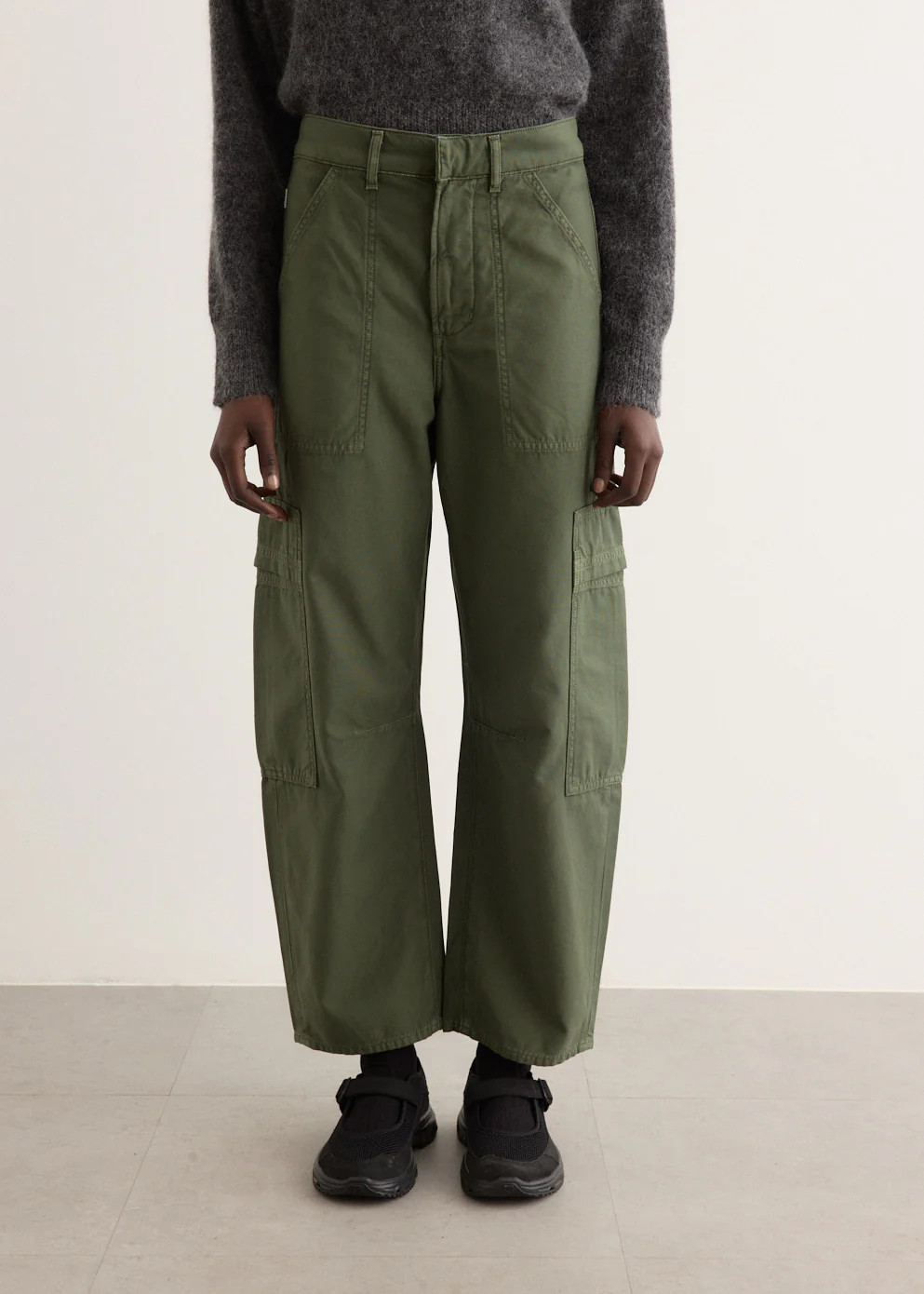 Marcelle Low Slung Cargo Jeans | Incu