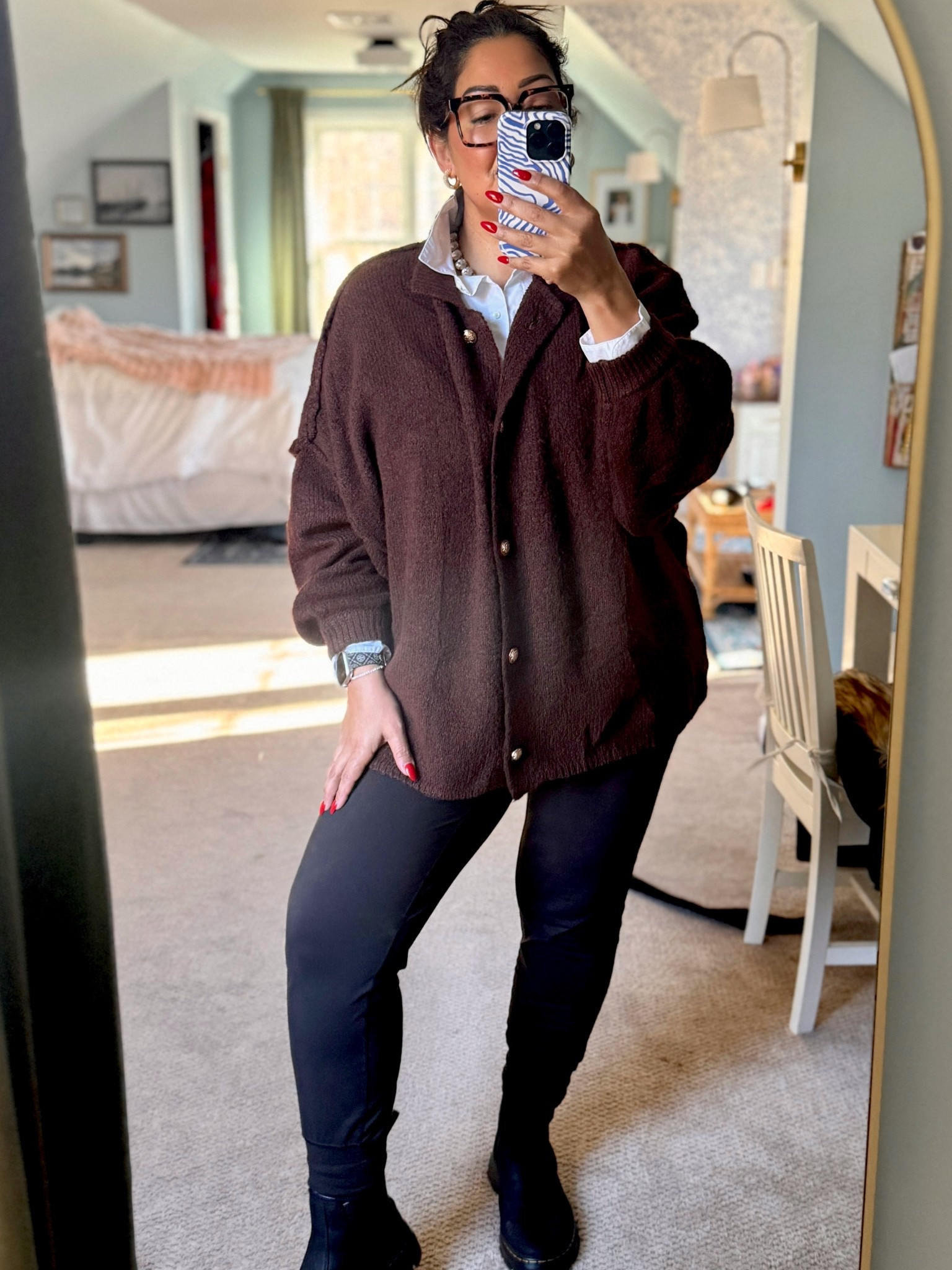 Oversized cozy cardigans are a go-to for the winter season. This one is incredibly soft and comfortable and feels perfect for everyday wear. 

#LTKSeasonal #LTKootd #LTKFindsUnder50