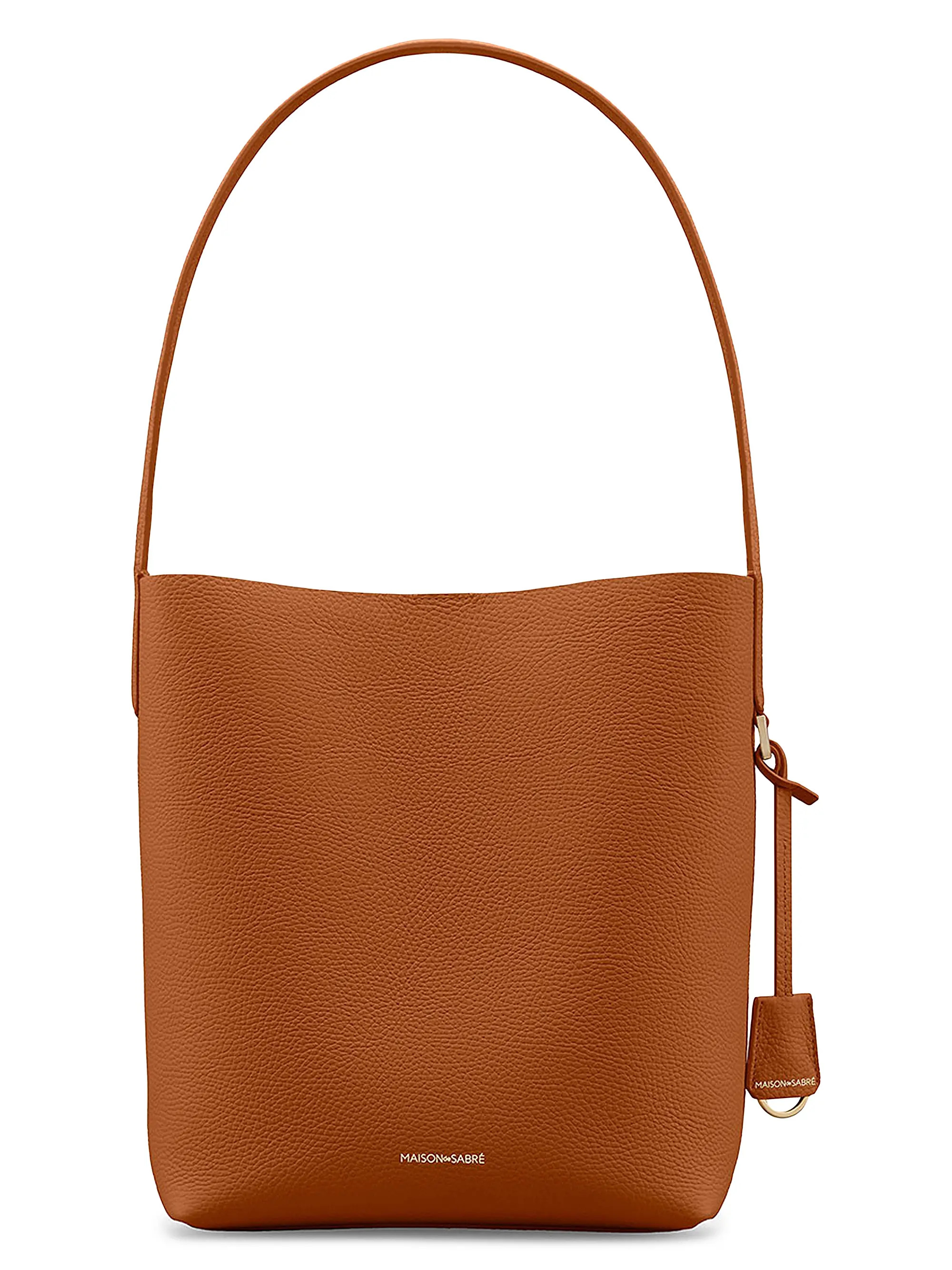 Leather Bucket Soft Tote Bag | Saks Fifth Avenue