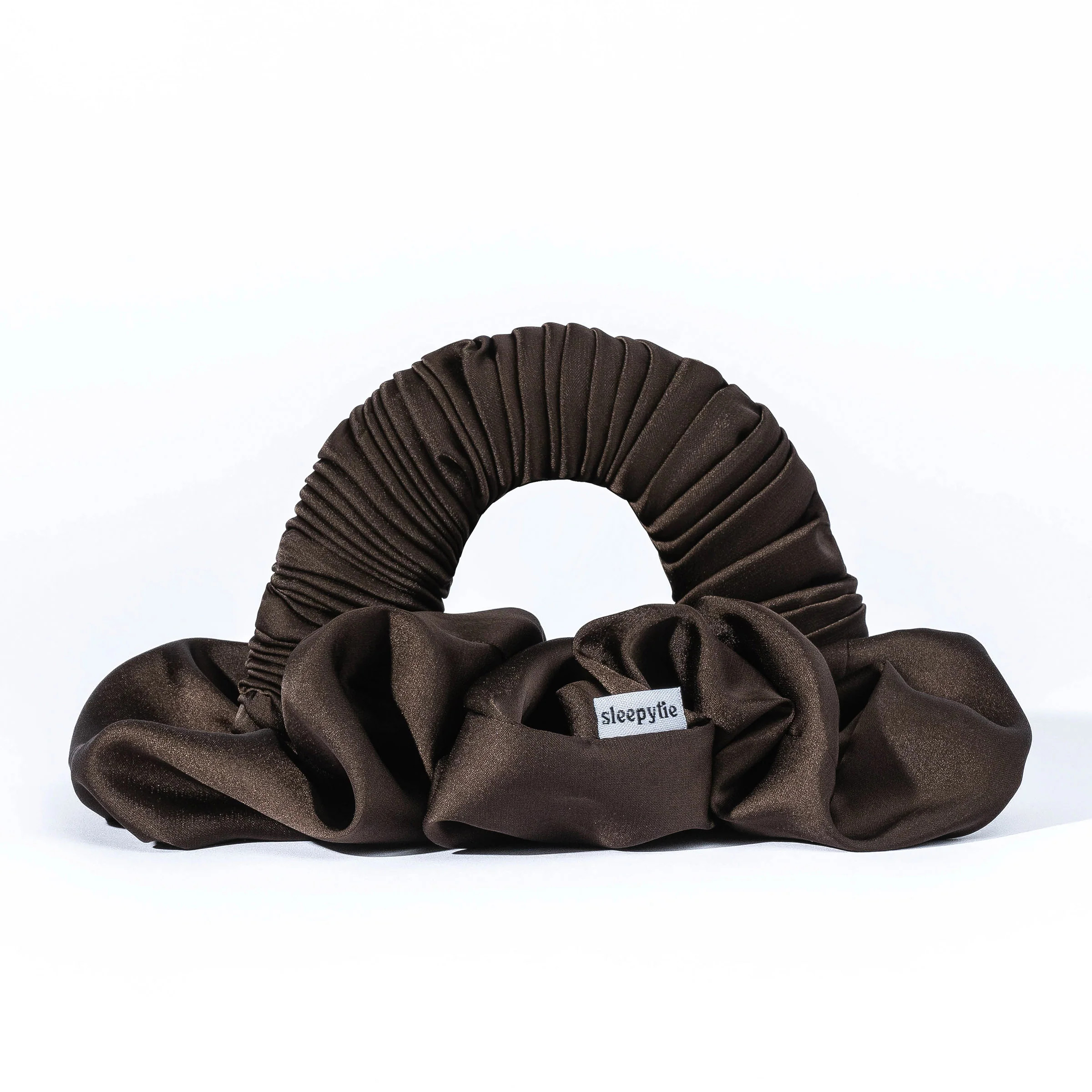 The Sleepy Tie® Medium Espresso | Sleepy Tie