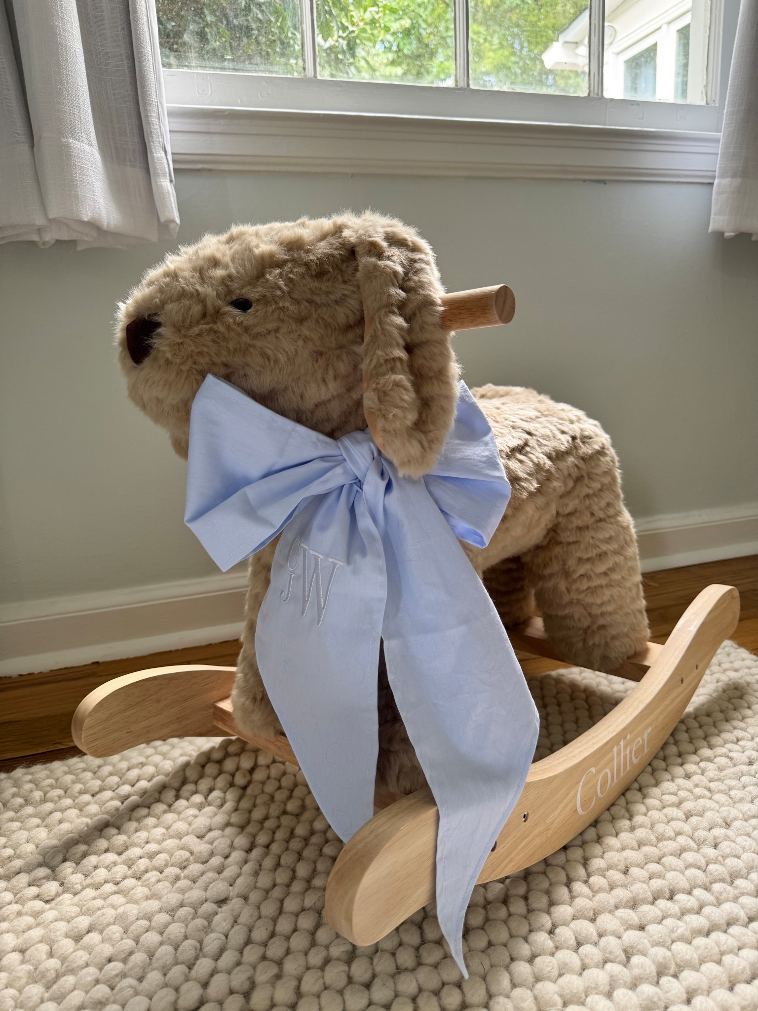 The cutest pottery barn rocker

#LTKSeasonal #LTKBaby