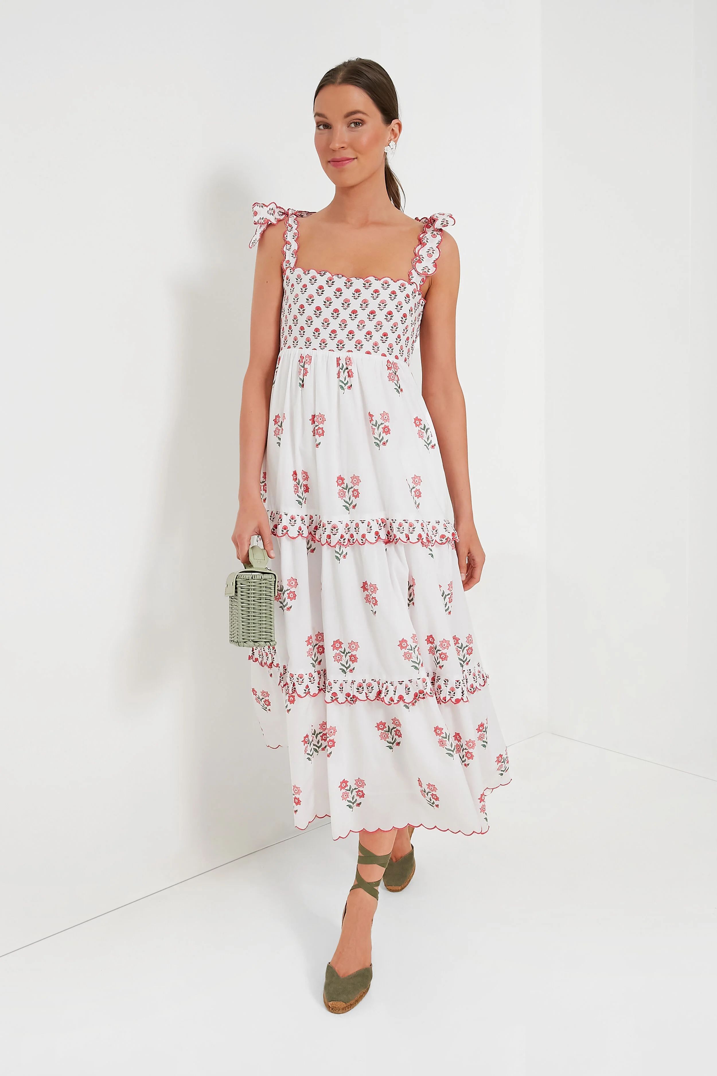 Rose Tahiti Athens Dress | Tuckernuck (US)
