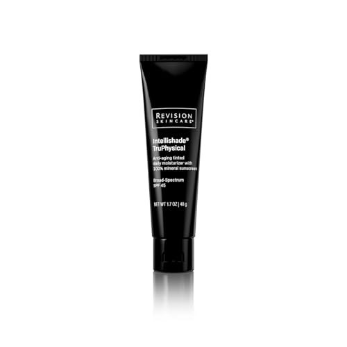 Revision Skincare Intellishade TruPhysical, Anti Aging Tinted Daily Moisturizer with SPF, Brightening and Protecting with Peptides and Antioxidants, 1.7 oz | Amazon (US)