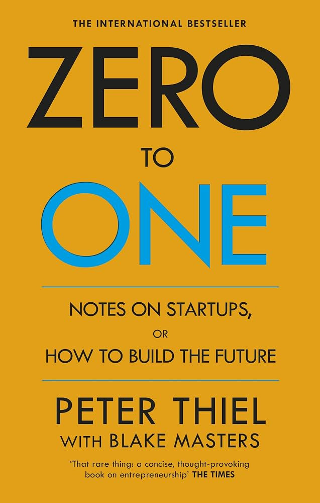 Zero To One | Amazon (US)