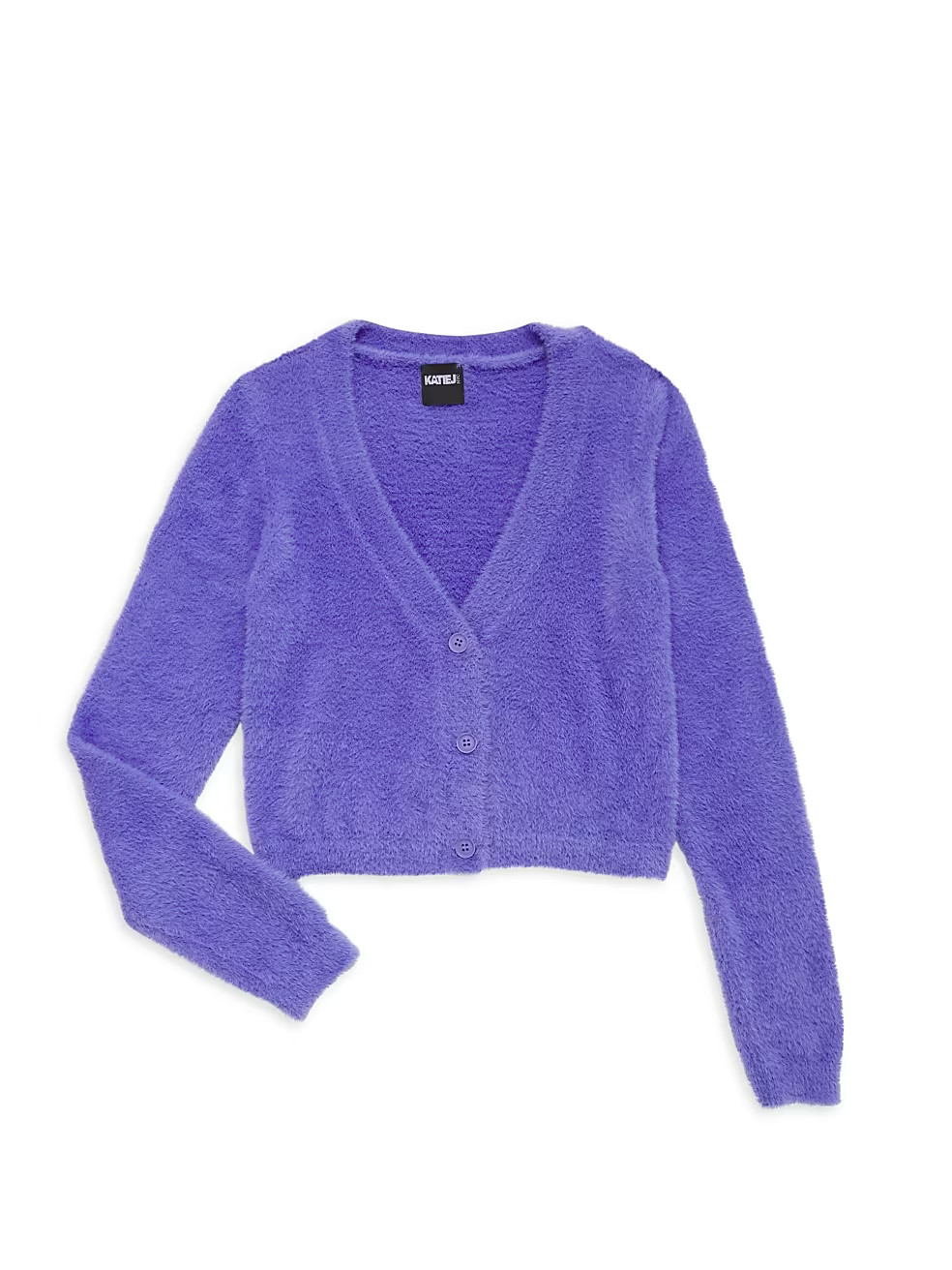 KatieJ NYC Girl's Mara Mohair Cardigan | Saks Fifth Avenue