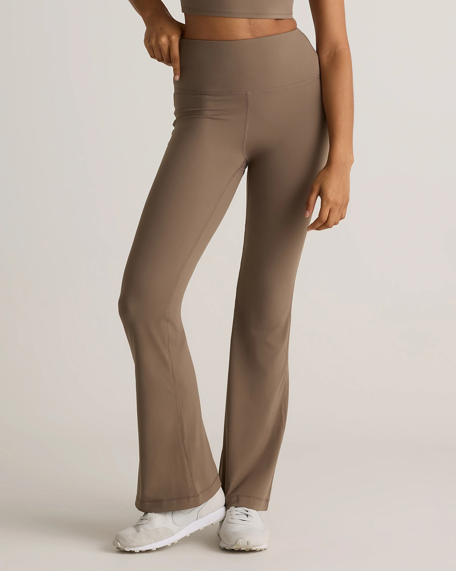 Ultra-Form High-Rise Flared Pant | Quince