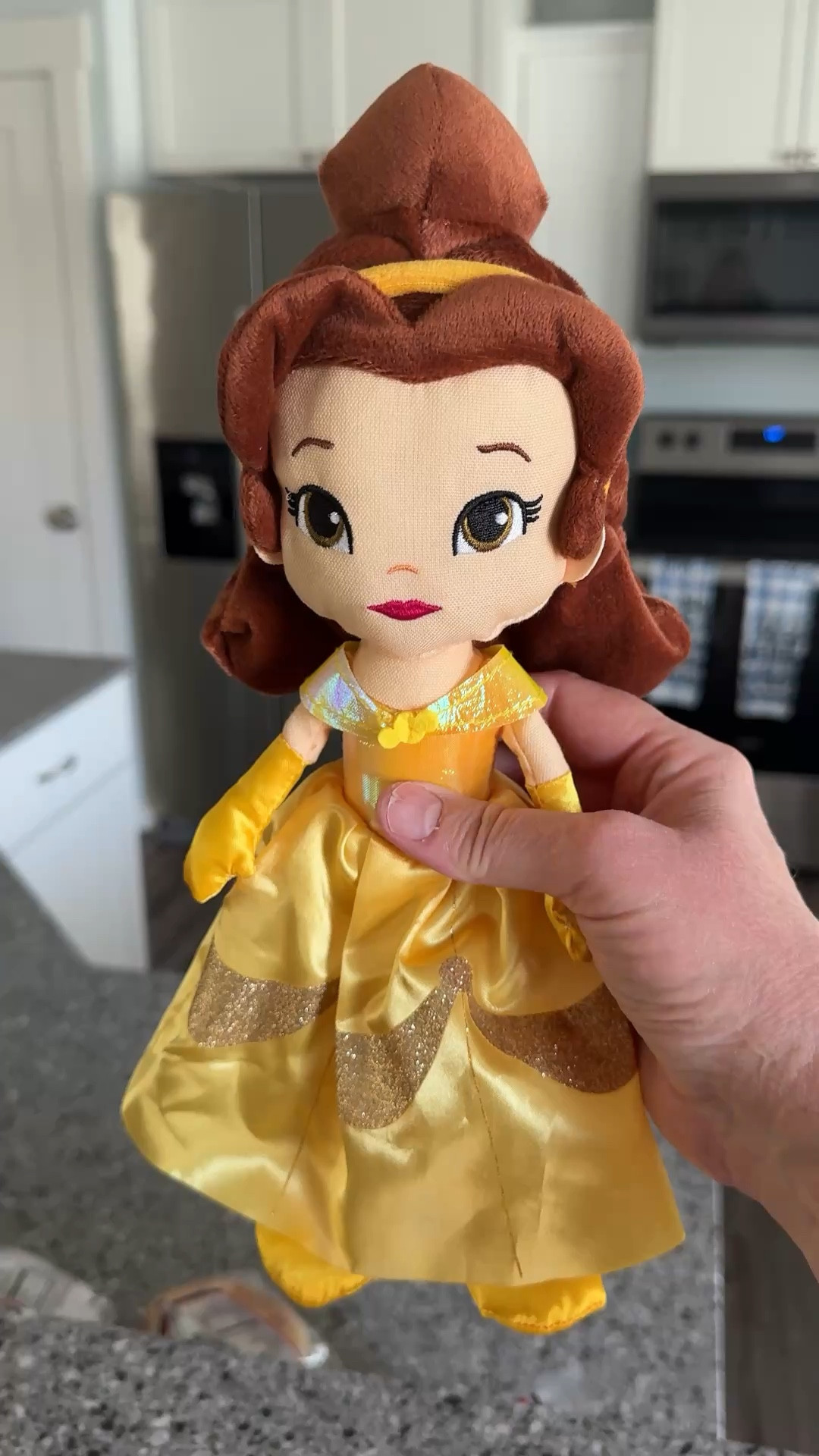 Disney So Sweet Plush Belle Doll Beauty and the Beast Toy 



#LTKKids