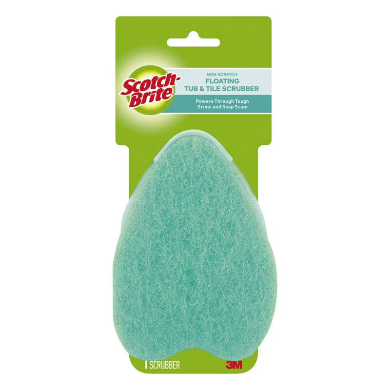 3M Scotch-Brite Non-Scratch Tub & Shower Scrubber | Target