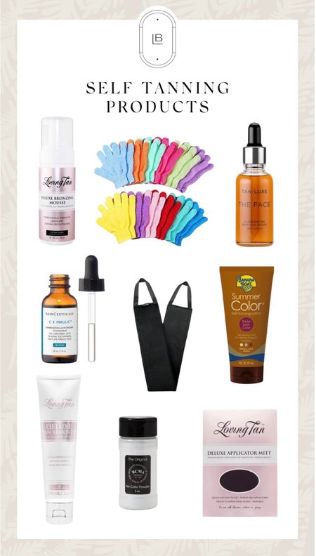 All the products that I use to get the perfect self tan!

#LTKstyletip #LTKSeasonal #LTKbeauty