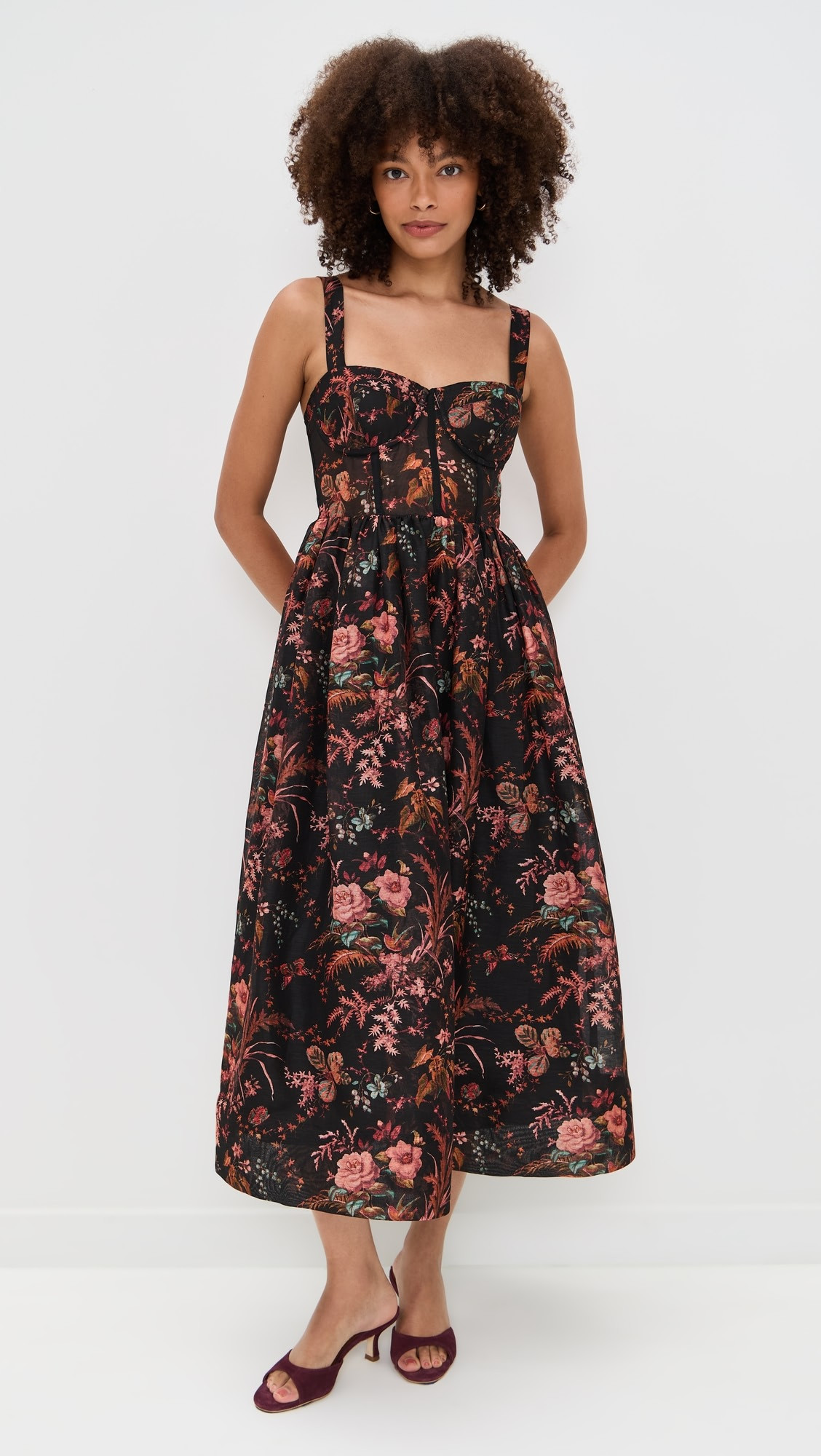 Pheobe Midi Dress | Shopbop