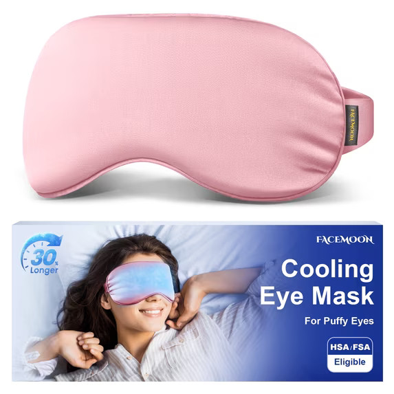 Cooling Eye Mask for Puffy Eyes - Migraines Headache Relief Ice Pack Mask Products - Face Cold Co... | Walmart (US)