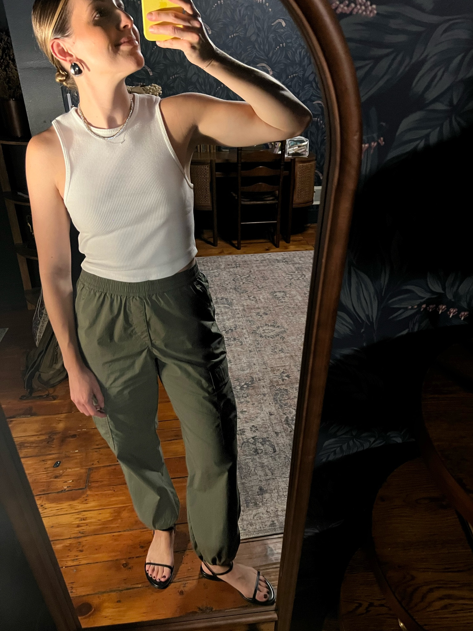 tank: small
pants: small

#LTKfindsunder50 #LTKstyletip #LTKfindsunder100