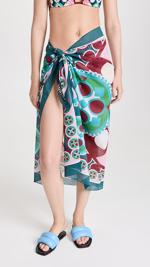 Geometric Pareo | Shopbop