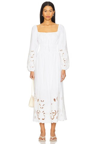 ASTR the Label Wisnia Dress in White from Revolve.com | Revolve Clothing (Global)