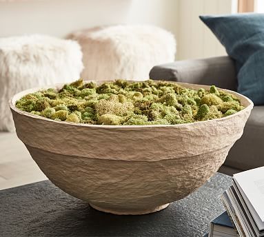 Paper Mache Centerpiece Bowl | Pottery Barn (US)