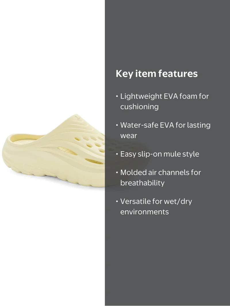 Rugged Shark Women's EVA Mules | Walmart (US)