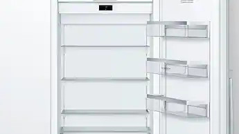 Bosch - Benchmark Series 30 in. Wide 16.8 Cu. Ft. Column No Freezer Counter-Depth Built-in Smart ... | Best Buy U.S.