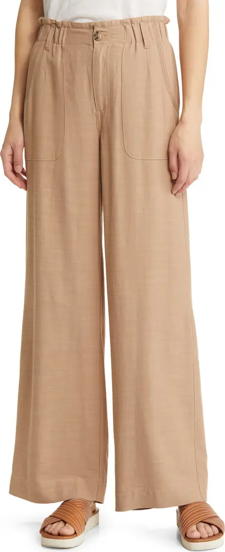 Sky Rise Wide Leg Pants | Nordstrom