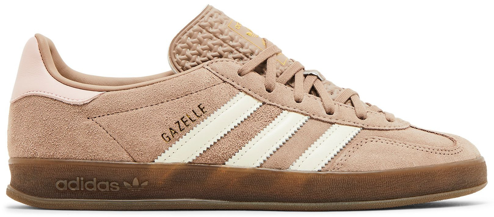 Buy Wmns Gazelle Indoor 'Chalky Brown Gum' - JH6477 | GOAT | GOAT