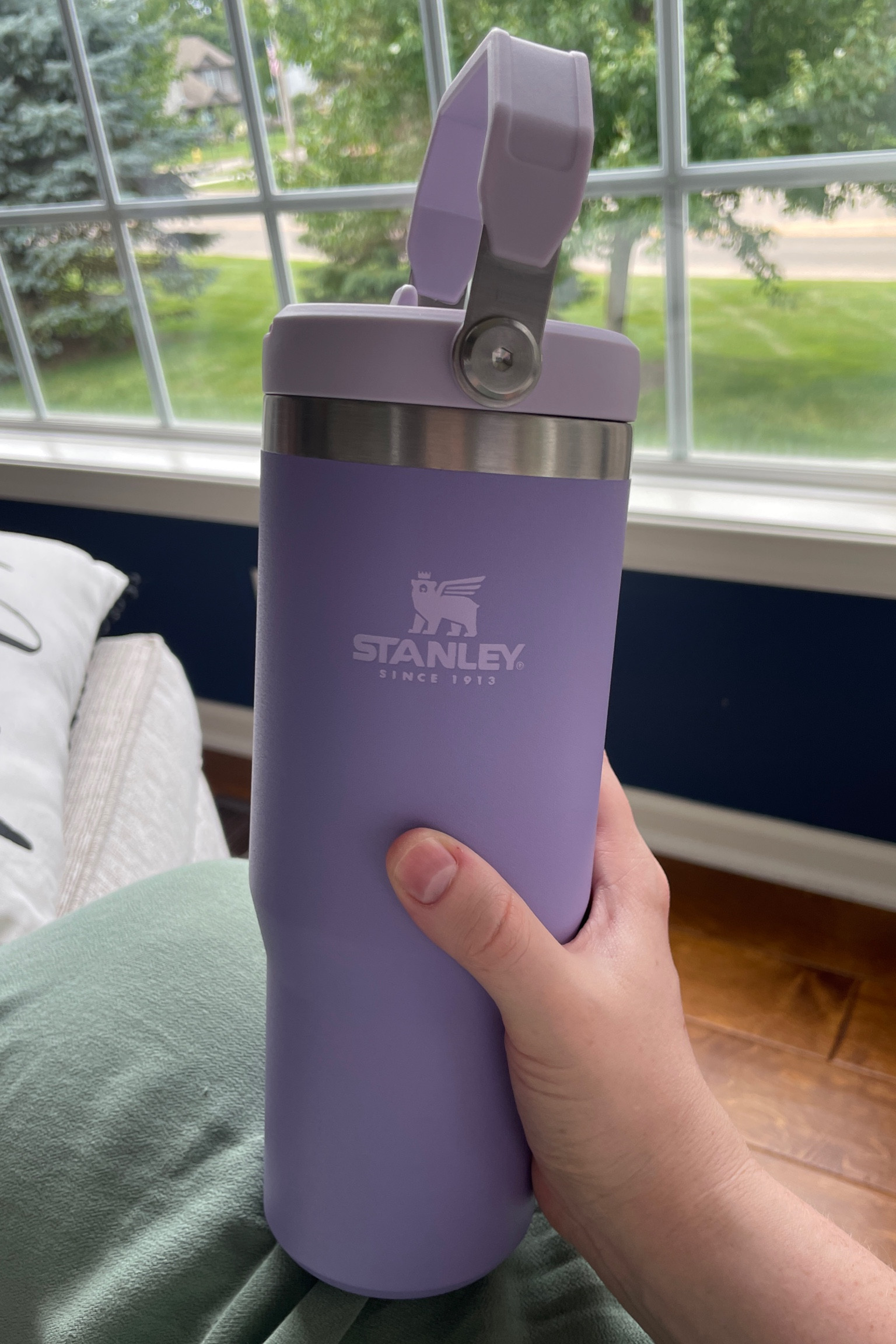 new stanley 💜🤍

#LTKunder100 #LTKunder50 #LTKFind