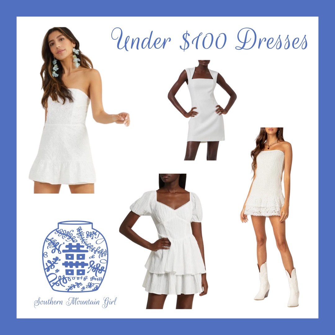 It’s white dress season! Whether you are looking for a dress for high school or college graduation, wedding events, Easter, or sorority recruitment, I have several options listed at every price point! White dresses sell out quickly, but all of these are currently in stock.
Anthropologie. Dillards. Revolve. Shop bop. Nordstrom. White dress. Wedding dress.  Graduation dress.  Sorority recruitment dress.  Easter dress.  Summer dress. 

#LTKSpringSale #LTKSeasonal #LTKwedding