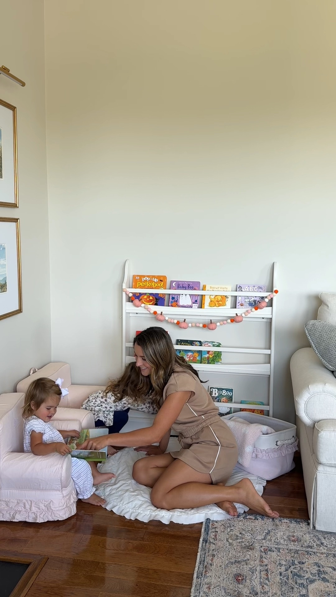 Fall decor, playroom decor, bookshelf, kids chairs, cozy corner, grandmillenial, Autumn decor, pottery barn kids

#LTKHome #LTKSeasonal #LTKKids