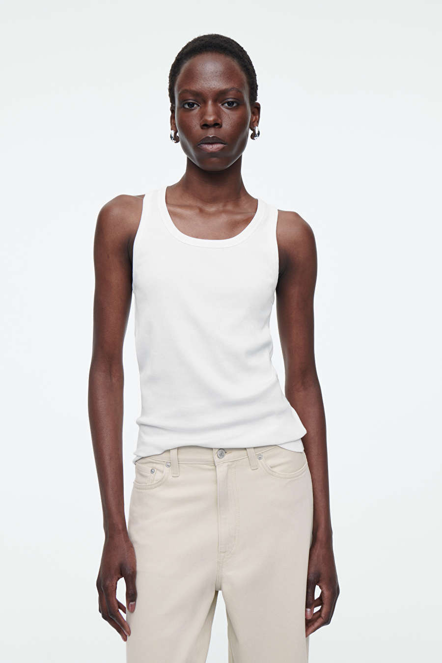 RIBBED TANK TOP | COS (EU)