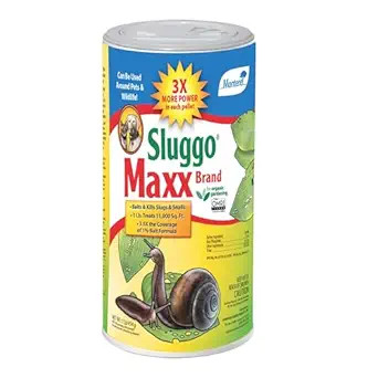 Monterey - Sluggo Maxx - Organic Gardening Slug and Snail Killer for Garden - Pet and Wildlife Fr... | Amazon (US)