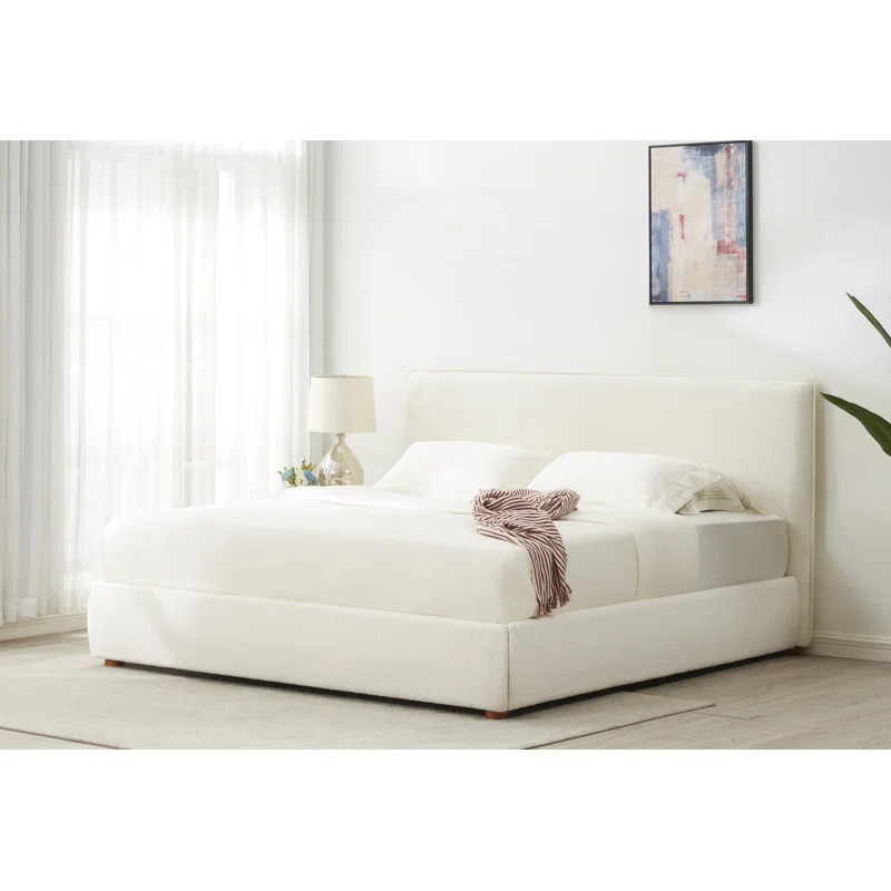 Callahan Upholstered Platform Bed | Wayfair North America