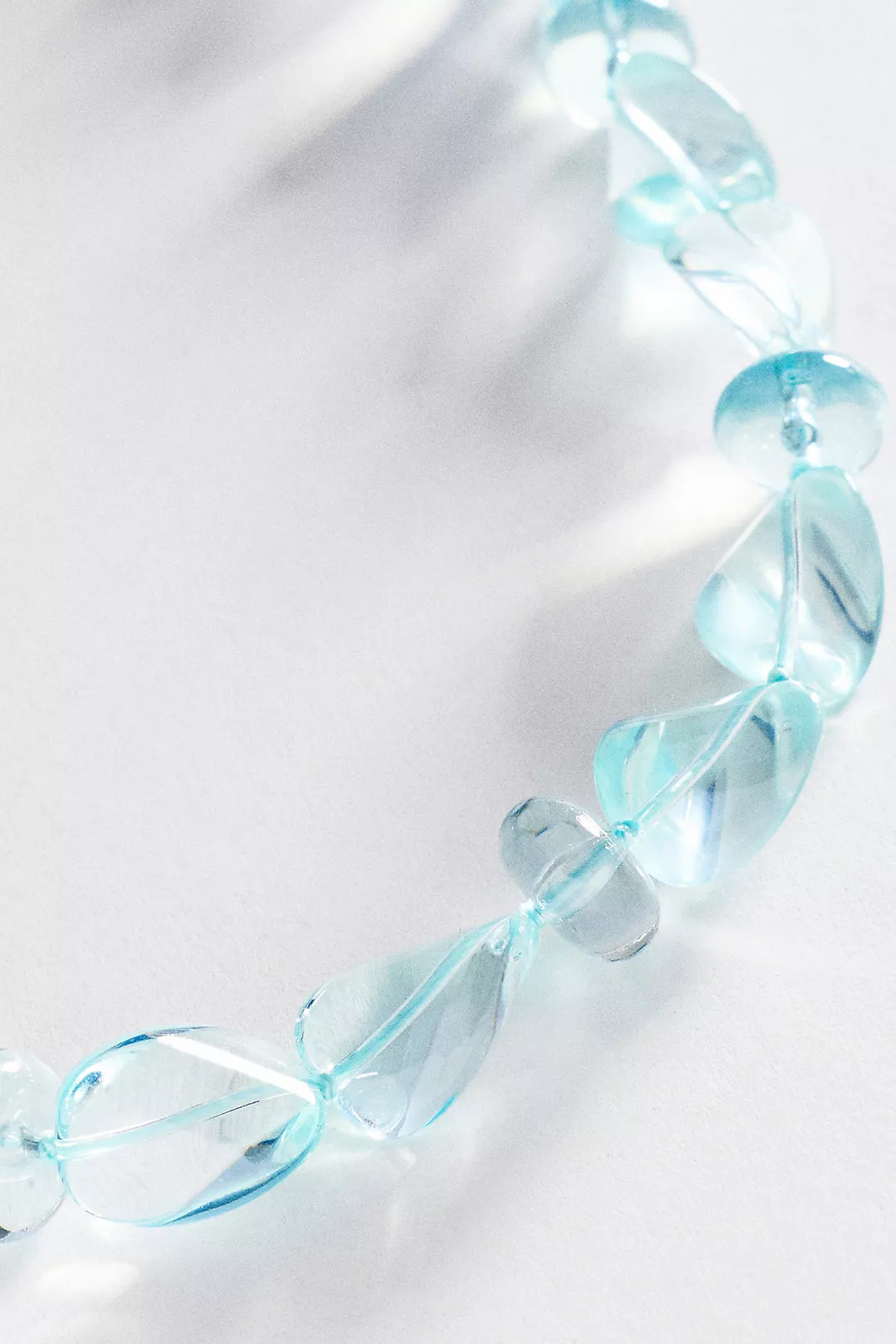 Chunky Crystal Necklace | Anthropologie (US)