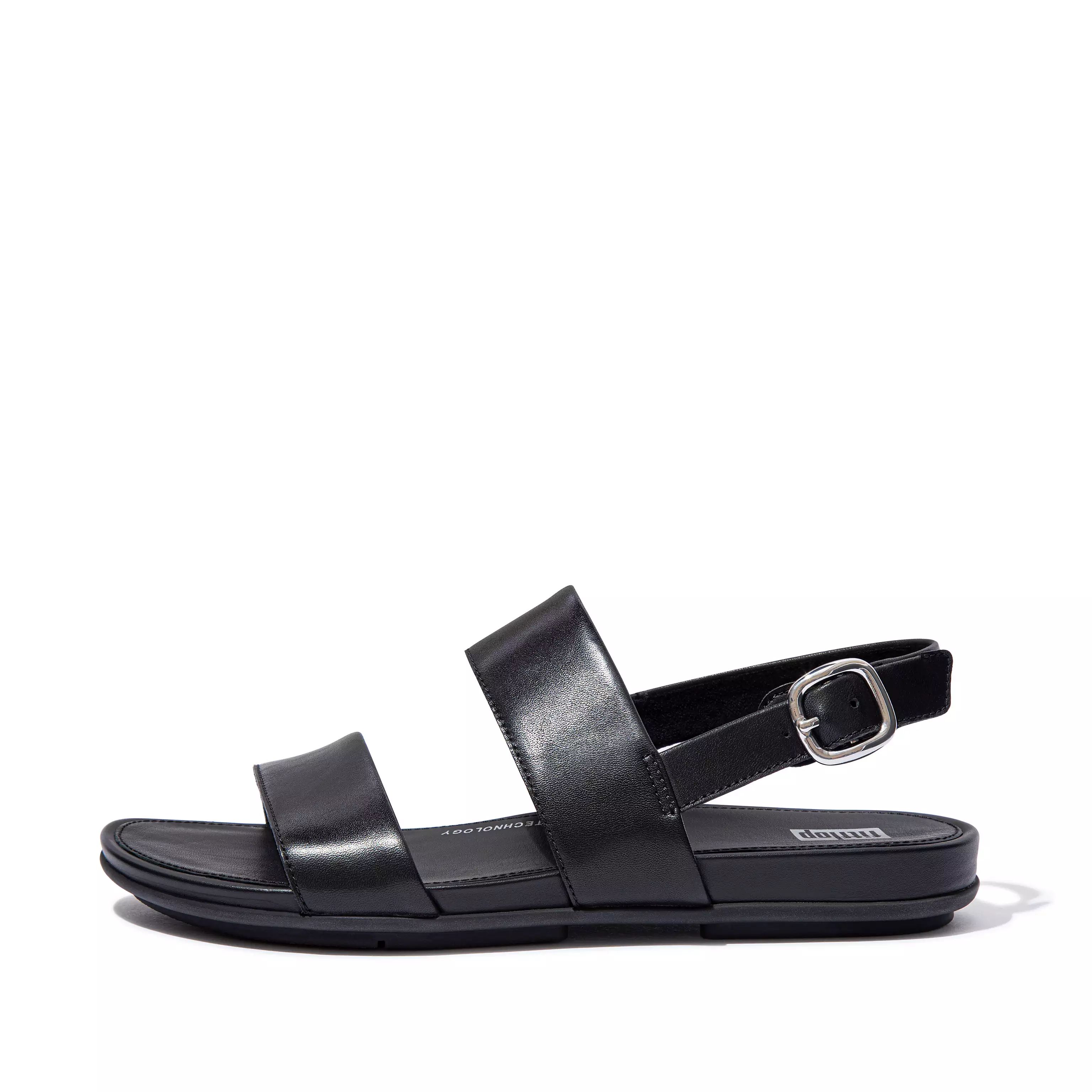 GRACIE Leather Back-Strap Sandals | FitFlop (US)