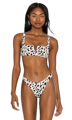 vitamin A Kaya Bikini Top in Wildcat from Revolve.com | Revolve Clothing (Global)