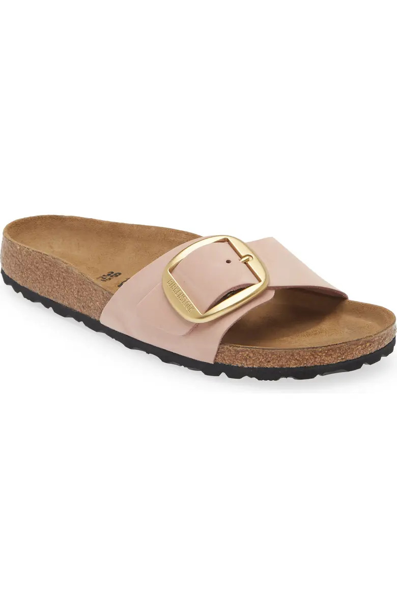 Madrid Big Buckle Slide Sandal (Women) | Nordstrom