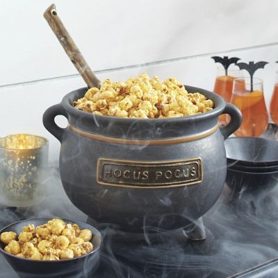 Hocus Pocus Serving Cauldron with Ladle | Grandin Road | Grandin Road