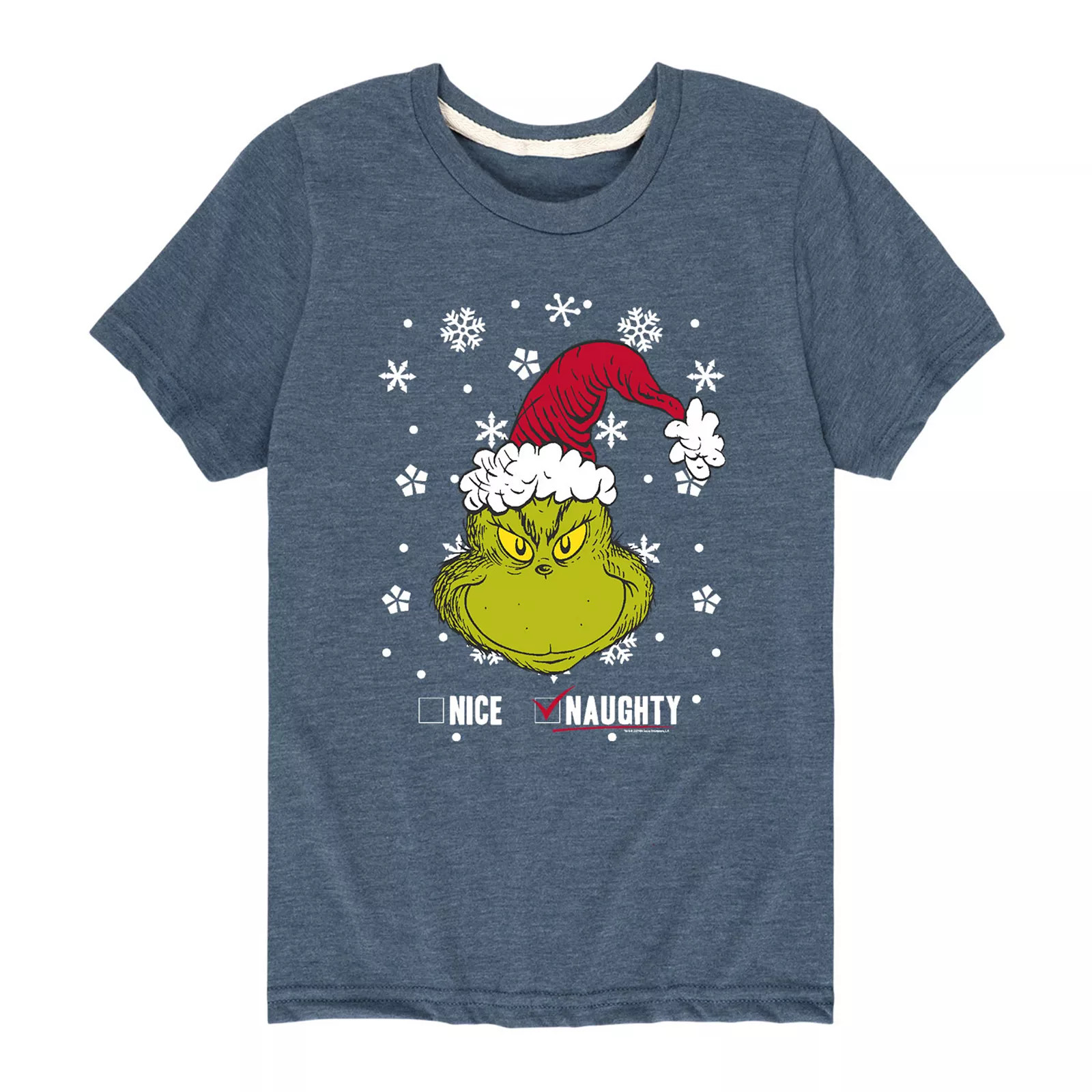 Boys 8-20 Dr. Seuss' The Grinch Who Stole Christmas Graphic Tee, Boy's, Size: Large, Blue | Kohl's