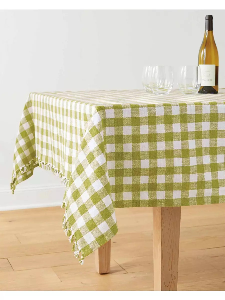 Gingham Tablecloth | Serena and Lily