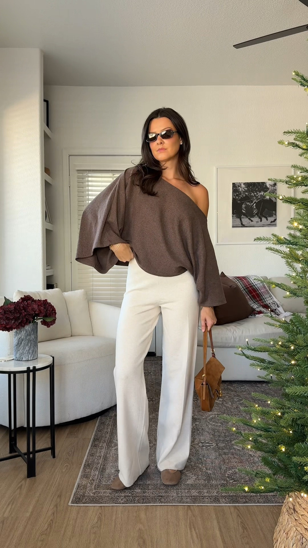 I’m 5’7” wearing a size XS in the top (linking some similar!) and 2 in the pants! 

#LTKFindsUnder100 #LTKSeasonal #LTKStyleTip