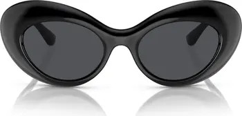 52mm Oval Sunglasses | Nordstrom Rack
