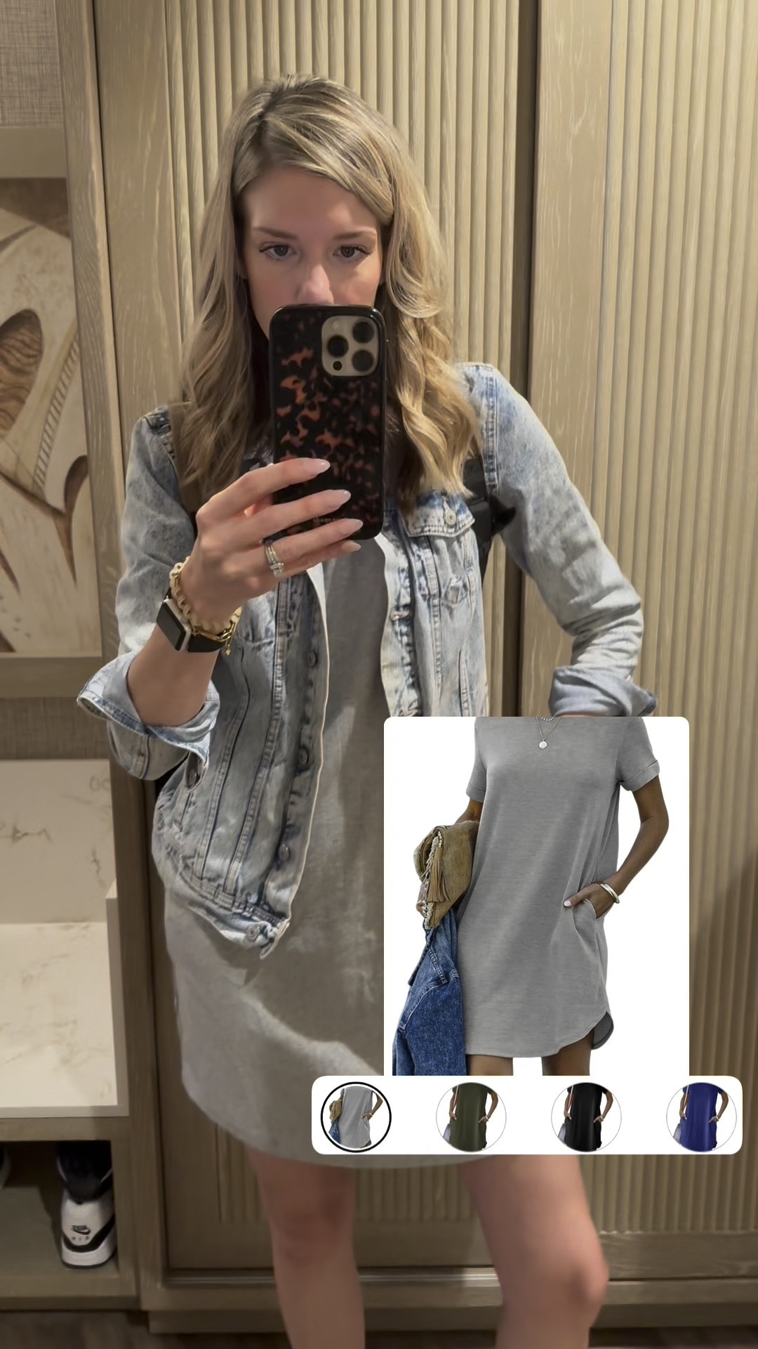 This t-shirt dress is under $20 and comes in so many colors, I love how it can be worn for so many occasions! 👏

I wore it all day at Hollywood Studios and it did not disappoint! 

#LTKFindsUnder50 #LTKMostLoved #LTKSaleAlert