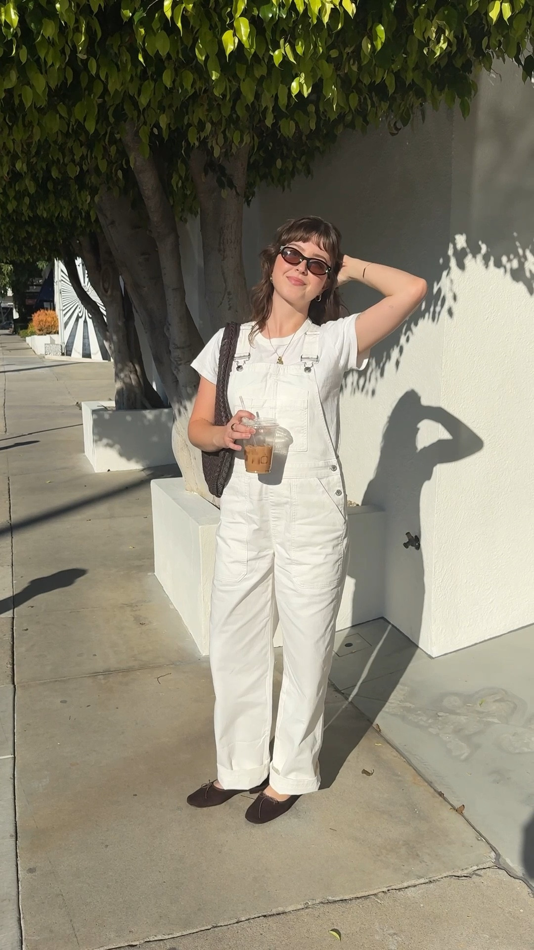 Wearing the Alex Mill Lili denim overalls in a size small. Currently 58% off on Nordstrom Rack! 

#LTKSaleAlert