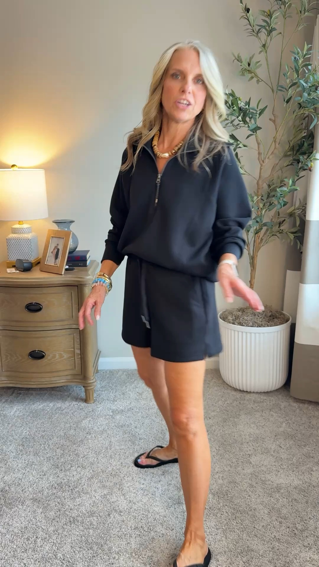 Use code LISAXSPANX for 15% off your first Spanx purchase. I’m wearing smalls.

#LTKdayinmylife #LTKootd #LTKOver40