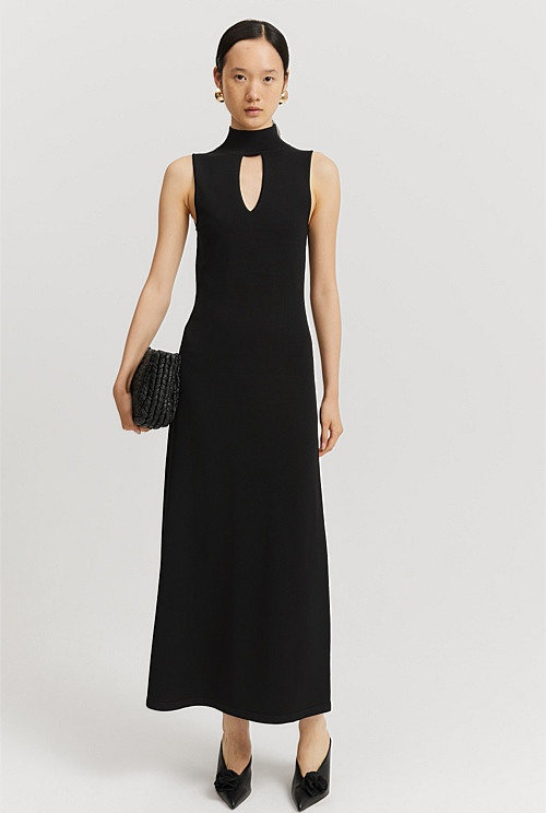 Column Knit Dress | Country Road