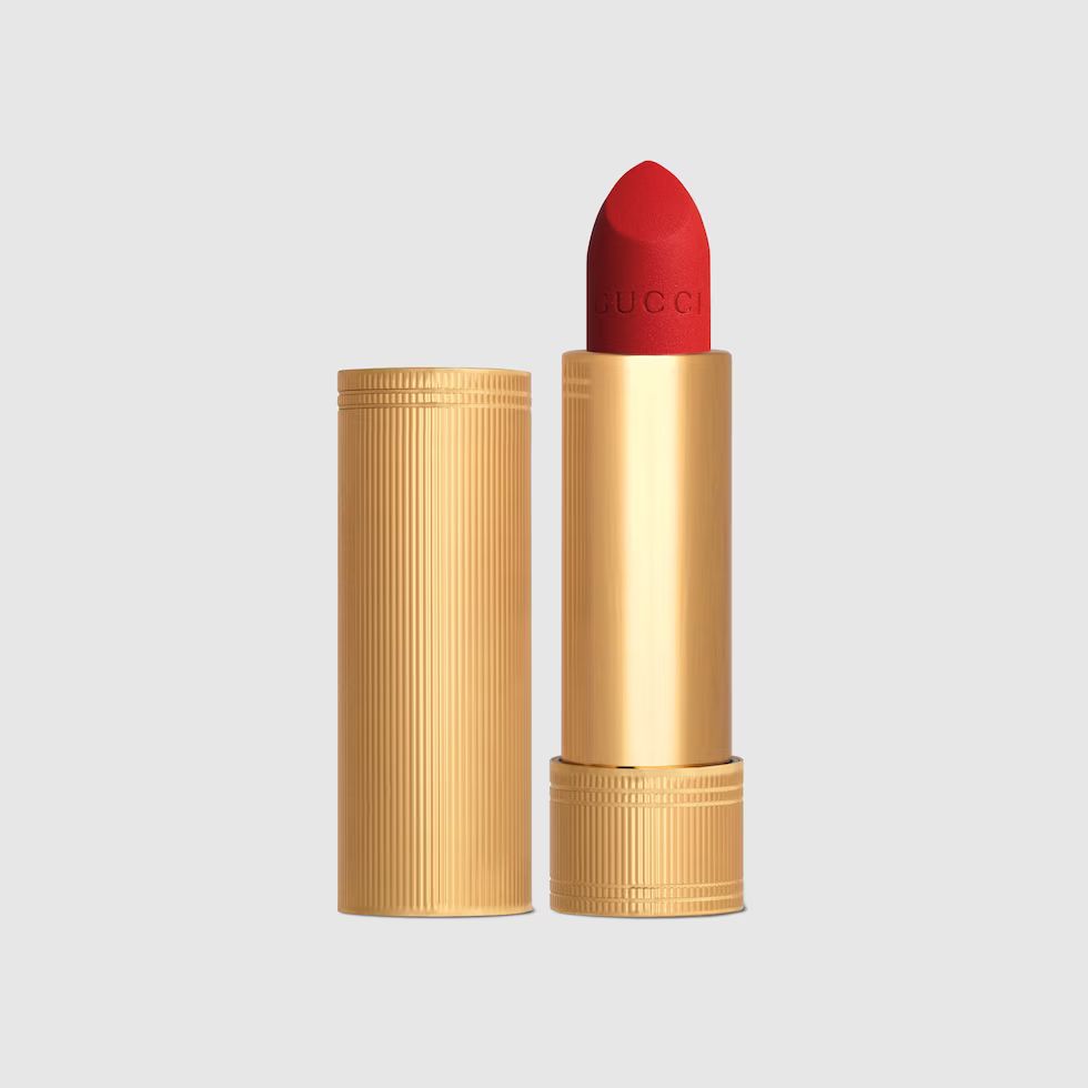 500 Odalie Red, Rouge à Lèvres Mat Lipstick | Gucci (US)